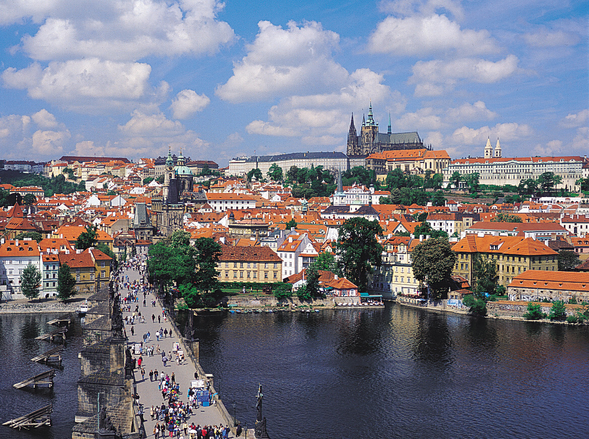 Прага, старый город